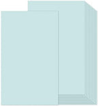 Goefun Blue Cover Stock 8.5x14 Thick Paper 100 Sheets by Goefun