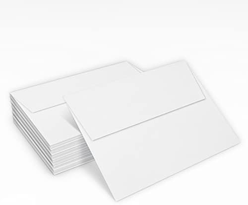 LUXPaper A7 Invitation Envelopes | Peel & Press | 5 1/4" x 7 1/4" | Bright White | 80lb. Text | 500 Qty - Image 5