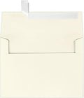 LUXPaper A7 Invitation Envelopes | Peel & Press | 5 1/4" x 7 1/4" | Natural | 80lb. Text | 30% Recycled | 250 Qty by LUXPaper