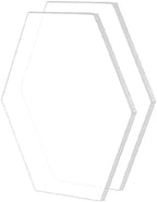 50 Pcs Clear Acrylic Table Place Cards with Stands Wedding Seating Name Tags DIY Decor - Image 4