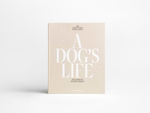 Printworks A Dog's Life Dog Photo Album, Beige - 30 Pages for 4x6 Photos - Image 3