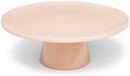 THE Cake Stand, 10 Inch Ceramic Pedestal Dessert Stand, Rose by Unknown