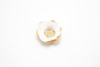 Fabric Handmade Truffle Cups | Truffle Liners | Truffle Wrappers | Fominhas | candy cups for chocolate | Forminhas de Brigadeiro | candy liners (White & gold) - Image 5