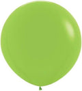 Sempertex 24 inch Key Lime Green Latex Balloons by Sempertex