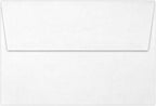 LUXPaper A4 Invitation Envelopes | Peel & Press | 4 1/4" x 6 1/4" | White Linen | 80lb. Text | 1,000 Qty - Image 2