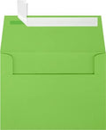 LUXPaper A6 Invitation Envelopes | Peel & Press | 4 3/4" x 6 1/2" | Limelight Green | 80lb. Text | 250 Qty by LUXPaper