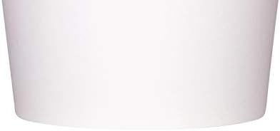 Karat 8 oz White Paper Ice Cream Cups, Sturdy Disposable Bowls, 1000ct - Image 3