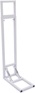 White Wedding Backdrop Stand, Balloon Arch Stand Adjustable, Wedding Arbor Backdrop Frame, Party Backdrop Stand Folding, Freestanding White Backdrop Stand for Birthday Party Baby Shower Photo Booth by Unknown
