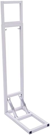 White Wedding Backdrop Stand, Balloon Arch Stand Adjustable, Wedding Arbor Backdrop Frame, Party Backdrop Stand Folding, Freestanding White Backdrop Stand for Birthday Party Baby Shower Photo Booth by Unknown