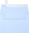 LUXPaper A4 Invitation Envelopes | Peel & Press | 4 1/4" x 6 1/4" | Baby Blue | 80lb. Text | 250 Qty by LUXPaper