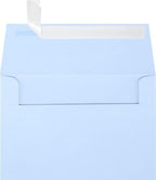 LUXPaper A4 Invitation Envelopes | Peel & Press | 4 1/4" x 6 1/4" | Baby Blue | 80lb. Text | 250 Qty by LUXPaper