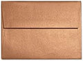 LUXPaper A9 Invitation Envelopes | Peel & Press | 5 3/4" x 8 3/4" | Copper Metallic | 80lb. Text | 50 Qty by LUXPaper