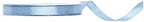 Satin Ribbon Ribbon Satin Ribbon Gift Ribbon Decorative Ribbon Chair Band Wedding Chair Sash Table Decoration Opening Christmas Decoration Party Decoration Ribbon Bow (Mist Blue, 6 mm x 25 m) by Libetui