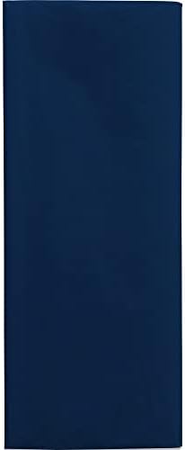 Jillson Roberts 20" x 26" Gift Tissue, Navy Blue (96 Folded Sheets) by JILLSONROBERTS