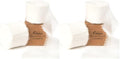 Ribbli White Chiffon Ribbon 1-1/2 inch x 20 Yard Handmade Fringe Chiffon Silk Ribbon, White Ribbon for Wedding Invitations, Bridal Bouquets Wrapping, Flower Arrangement Decoration (Pack of 2) by Ribbli