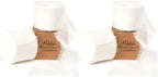Ribbli White Chiffon Ribbon 1-1/2 inch x 20 Yard Handmade Fringe Chiffon Silk Ribbon, White Ribbon for Wedding Invitations, Bridal Bouquets Wrapping, Flower Arrangement Decoration (Pack of 2) by Ribbli