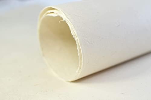 Kathmandu Valley Co. Handmade Lokta Decorative Wrapping Paper, Natural Epic by KathmanduValleyCo