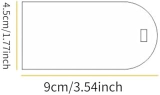 100Pcs Acrylic Place Cards for Wedding Seating Chart Arch Name Tags DIY - Image 6