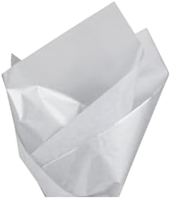 SSWBasics 20" x 30" Silver Tissue Paper by SSWBasics