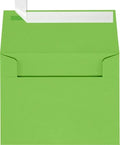 LUXPaper A2 Invitation Envelopes | Peel & Press | 4 3/8" x 5 3/4" | Limelight Green | 80lb. Text | 250 Qty by LUXPaper