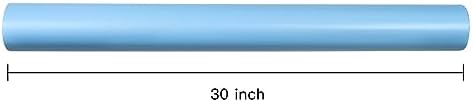 RUSPEPA Sky Blue Wrapping Paper Solid Color for Wedding, Birthday, Shower, Congrats, and Holiday - 30 inches x 100feet - Image 5