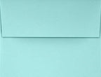 LUXPaper A4 Invitation Envelopes | Peel & Press | 4 1/4" x 6 1/4" | Seafoam Green | 80lb. Text | 500 Qty - Image 2