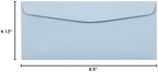 JAM PAPER #10 Business Premium Envelopes - 4 1/8 x 9 1/2 - Baby Blue - 100/Pack - Image 6