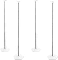 TekXYZ Telescoping Balloon Stand Set of 4, 1.5-7FT Adjustable Height by TEKXYZ