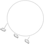 Shaped Balloon Arch Kit with Base, White Pvc, Xmas by ABOOFAN