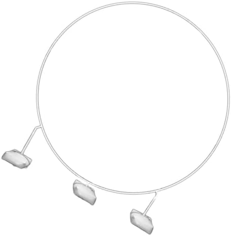 Shaped Balloon Arch Kit with Base, White Pvc, Xmas by ABOOFAN