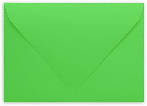 Darling Souvenir A2 Size 100 x Reply Cards Envelopes Euro V-Flap 80lbs (4 3/8 x 5 3/4) Greeting Cards Envelope Small - Packs & Colours Available by DarlingSouvenirMADEWITHLOVE