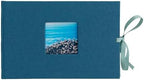Kolo Noci Small 4x6 Photo Album, Holds 24 Photos, Ideal for Weddings and Baby Books, Lake by KOLO