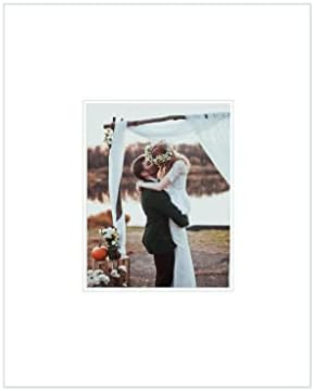BARNWOODUSA Wedding Guest Signature Frame 5x7 Photo, 7-Opening, 11x14 - Image 5