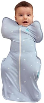 Love to Dream Swaddle Up Bamboo Baby Sleep Sack | 1.0 TOG, 13-19lbs, Blue by LoveToDream