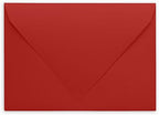 Darling Souvenir A6 Size 100 x Self-Adhesive Wedding Invite Envelopes Euro V-Flap 80lbs (4 3/4 x 6 1/2) Stationary - Packs & Colours Available by DarlingSouvenirMADEWITHLOVE