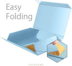 PACKHOME 6 Extra Large Light Blue Gift Boxes 17.5x11.3x4.3in Magnetic Lids - Image 4