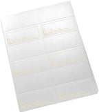 Scribble Vintage Swirl Printable Place Cards, Ivory, Set of 150 (25 Sheets) - Image 3