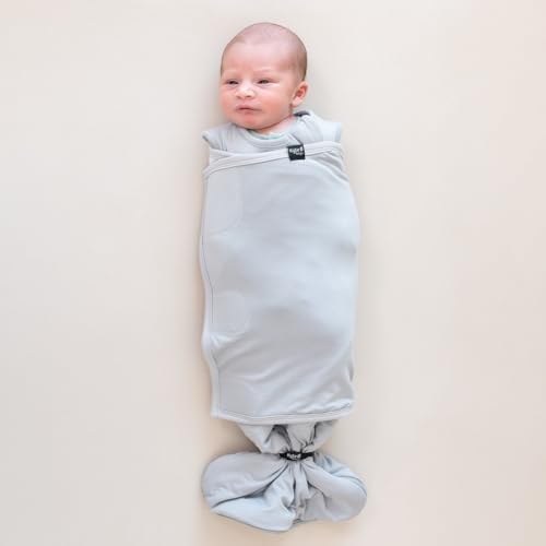 KYTE BABY Sleep Bag Swaddler with Dual Zipper, Removable Band, Rayon Made from Bamboo Transitional Nursery Essential - Image 2