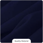 Fitable 8 Pack Navy Tablecloths 70x108 Inch for 6 Ft Rectangle Tables - Image 3