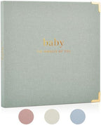 Keepsake Baby Memory Book for Boys and Girls - Timeless First 5 Year Book by ZICOTO