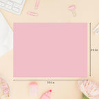 Light Pink Tissue Paper for Gift Bags - 1000 Sheets 20 X 30 Inch Wrapping Tissue Paper Bulk Red Packaging Paper for Gift Wrap Art Crafts DIY Filler Flower Valentines Christmas Birthday Wedding, 7Q-TS - Image 3