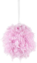ZUCKER 18 inch Fluffy Feather Hanging Pom Pom - Hanging Decor for Party, Wedding, Baby Shower or Home Decor (Candy Pink) by ZUCKER