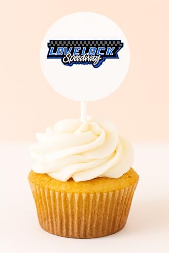 Custom Photo Cupcake Toppers, Plastic Personalized Cupcake Picks 2x4 Inches, Upload Up to 4 Photo's, American Made (Circle Shape) (300) - Image 6