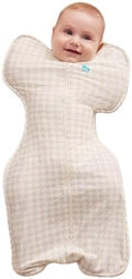 Love to Dream Swaddle Up Baby Sleep Sack | 1.0 TOG, 8-13lbs, Houndstooth by LoveToDream