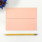 LUXPaper A7 Invitation Envelopes | Peel & Press | 5 1/4" x 7 1/4" | Blush Pink | 80lb. Text | 250 Qty - Image 4