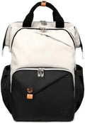 Hap Tim Baby Diaper Bag for Boys Girls, Large Backpack Diaper Bags with Double Compartments, Baby Registry Search Shower Gifts Stuff Newborn Must Haves（7340-BH） by HapTim
