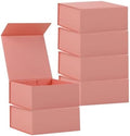 iloMAOZX Pink Gift Box, 9x9x4Inch Gift Boxes for Presents & Packaging by Unknown