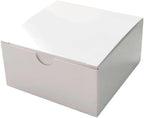 Efavormart 100 Pack 4"x4"x2" White Cake Favor Boxes, Versatile Sturdy Cardstock Candy Treat Gift Boxes for DIY Wedding and Event Decor - Image 7