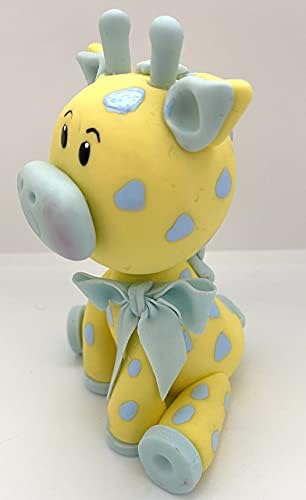Party Decoration Baby Giraffe Cake Topper Centerpiece Baby Shower 1 piece - Image 3