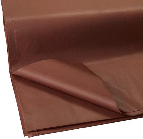 Jillson Roberts Bulk 20 X 30 Inches Recycled Tissue, Brown, 480 Unfolded Sheets (BFT07) by JillsonRoberts